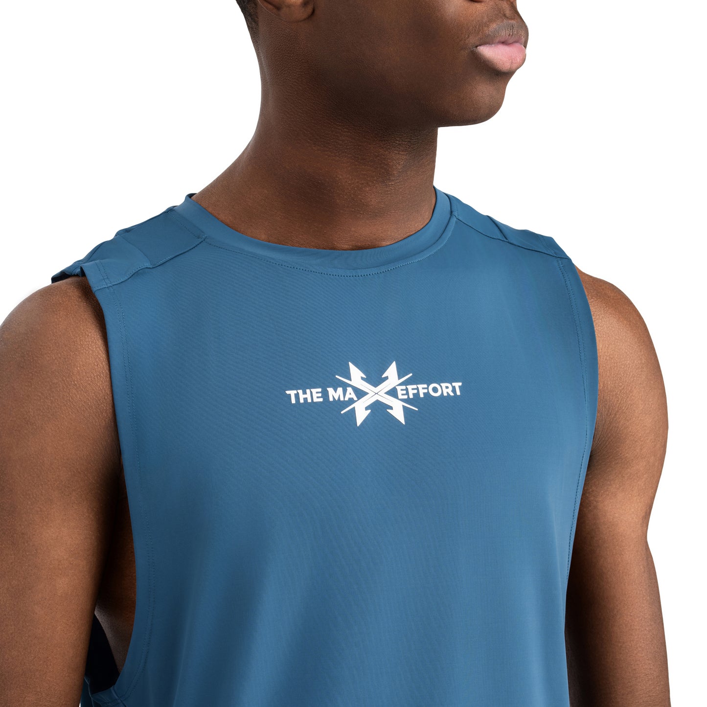 IDENTITY RELAXED CUT OFF - LEGION BLUE