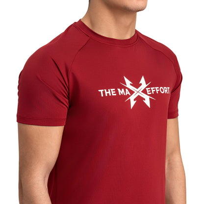 MXE Performance Tee - Biking Red