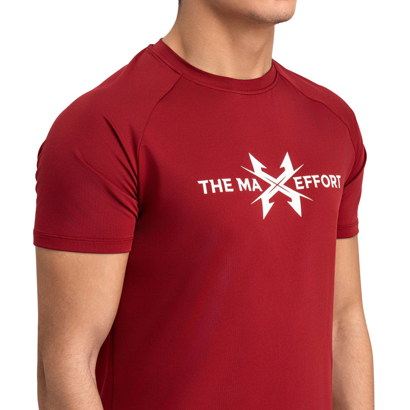 Max Performance Tee - Biking Red