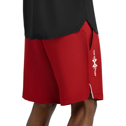 IDENTITY PERFORMANCE SHORT - BIRKIN RED