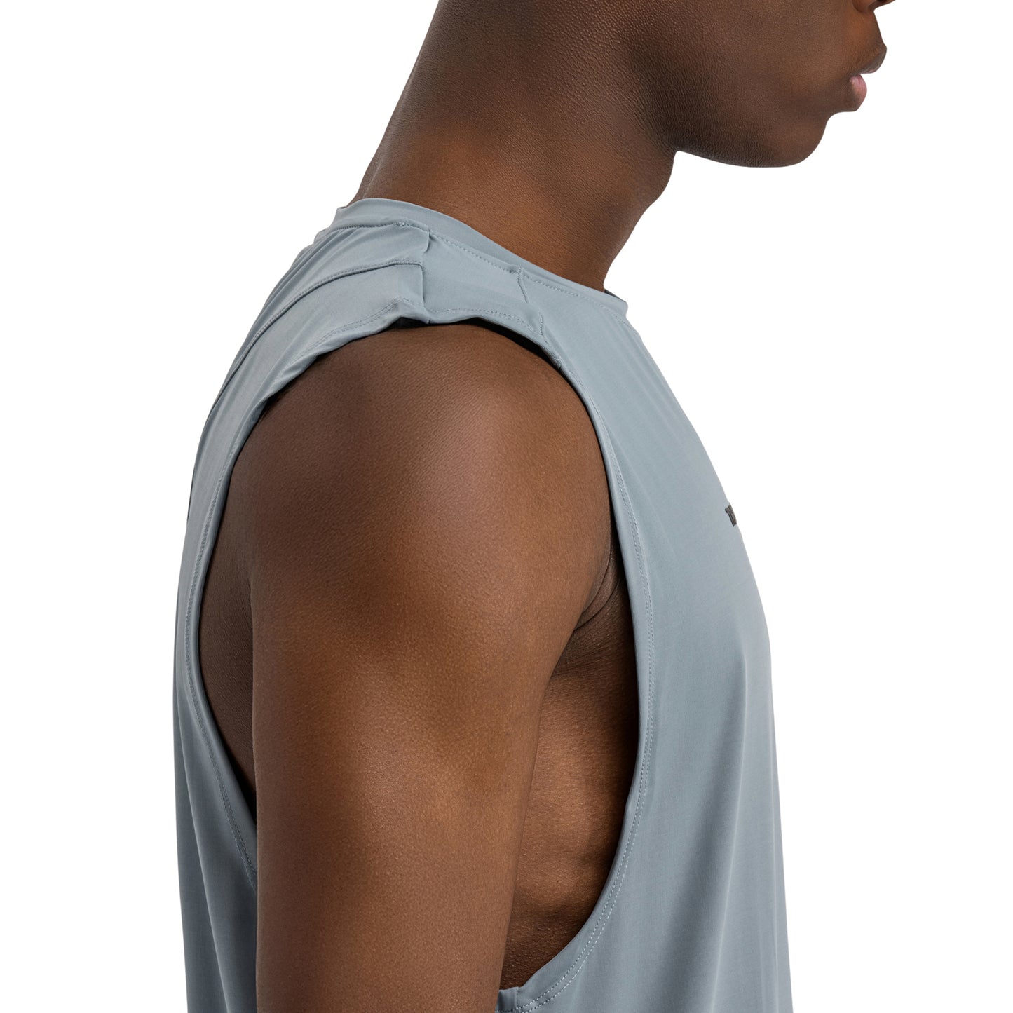IDENTITY RELAXED CUT OFF - STORMY WHEATHER