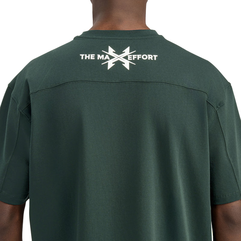 Identity Oversized Tee - Pine Grove