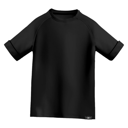 LOUNGEWEAR TEE - PROCESS BLACK C
