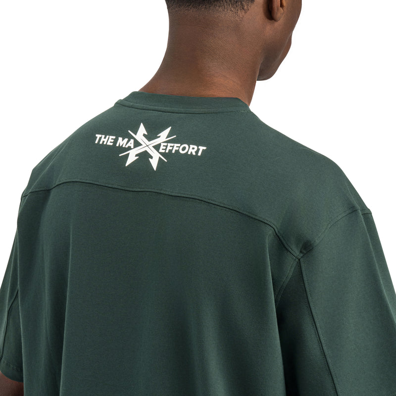 Identity Oversized Tee - Pine Grove