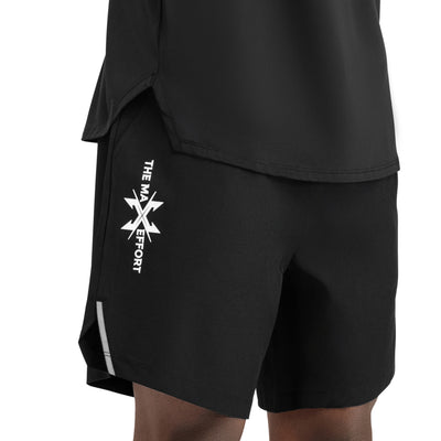 Identity Lined Short - Process Black C
