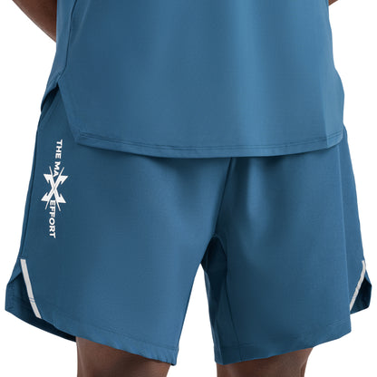 IDENTITY PERFORMANCE SHORT - LEGION BLUE