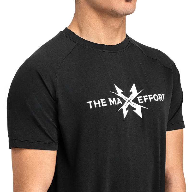 Max Performance Tee - Process Black