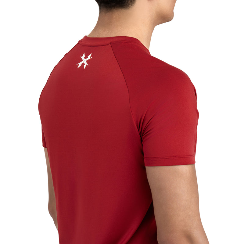 Max Performance Tee - Biking Red