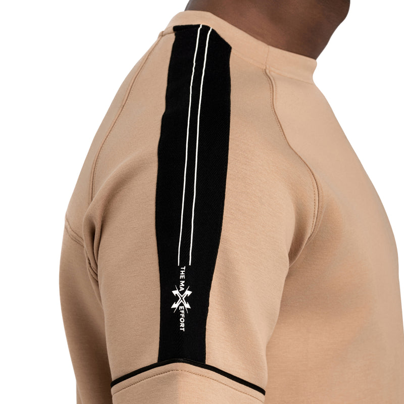 Loungewear Tee - Warm Taupe