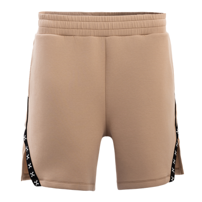 LOUNGEWEAR SHORT - WARM TAUPE