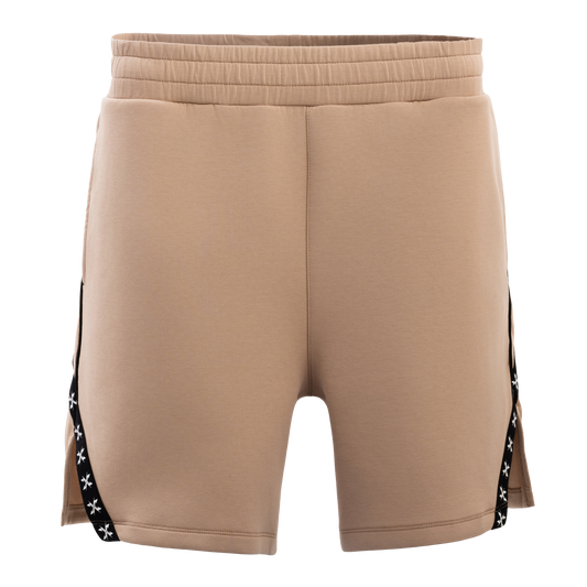 LOUNGEWEAR SHORT - WARM TAUPE
