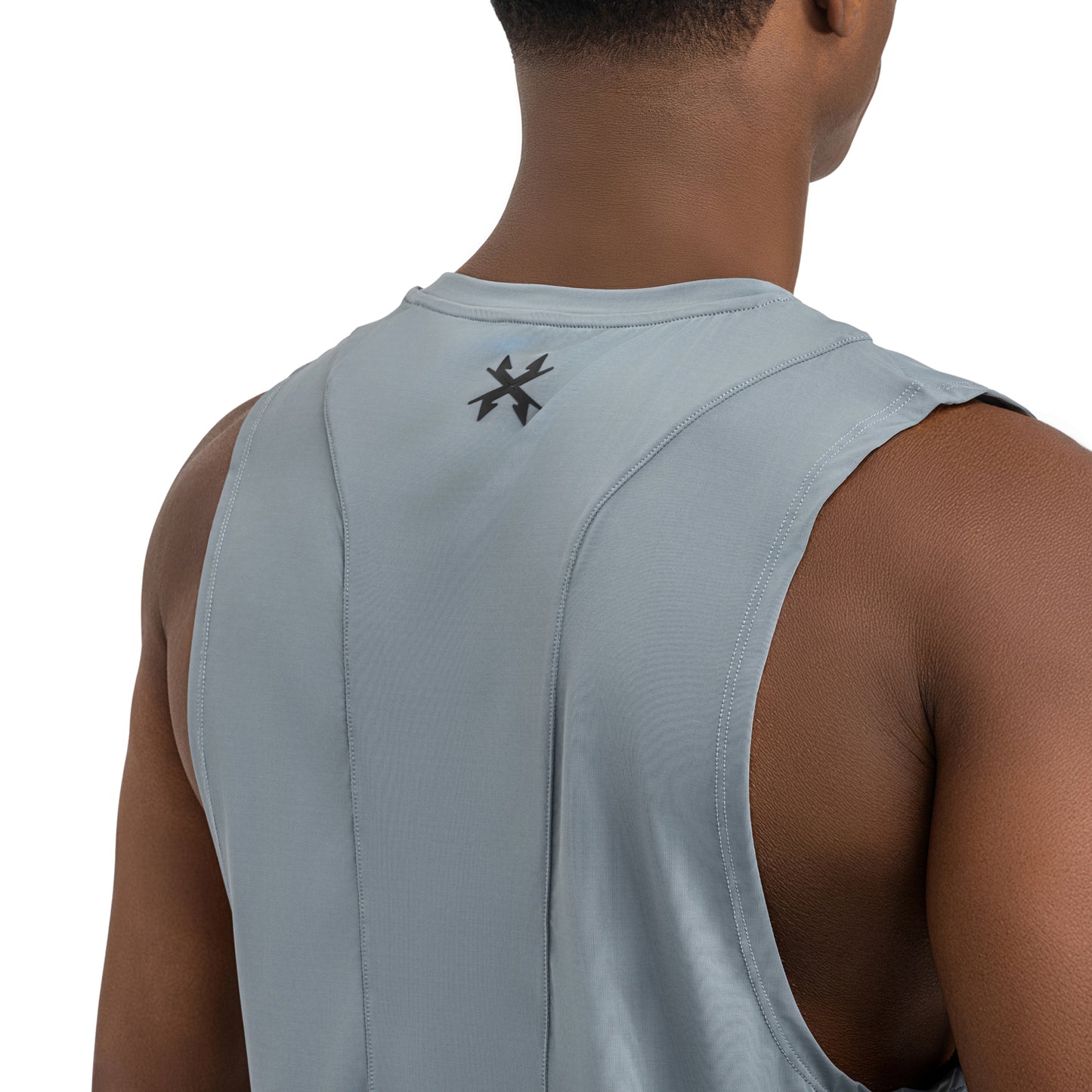 IDENTITY RELAXED CUT OFF - STORMY WHEATHER