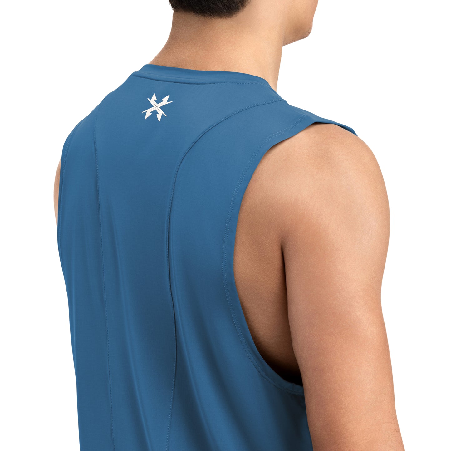 IDENTITY RELAXED CUT OFF - LEGION BLUE