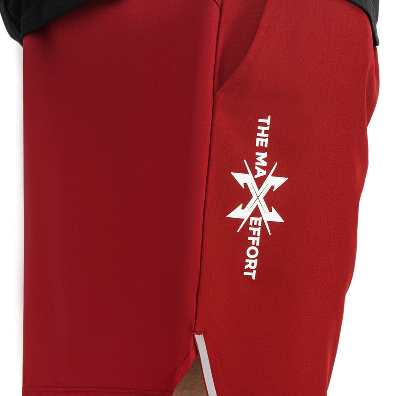 Identity Performance Short - Birkin Red