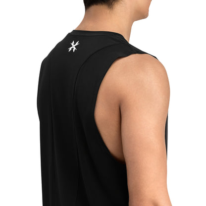 IDENTITY RELAXED CUT OFF - PROCESS BLACK C