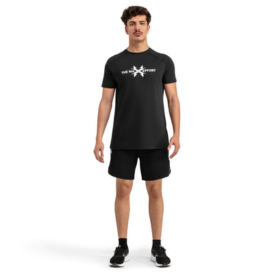 Max Performance Tee - Process Black