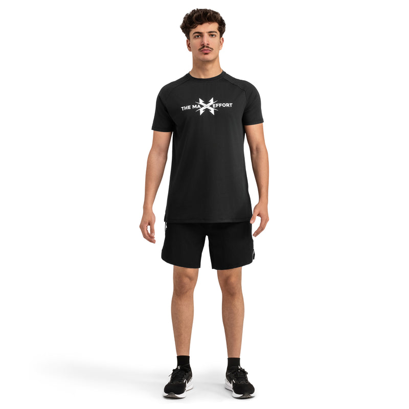 Max Performance Tee - Process Black