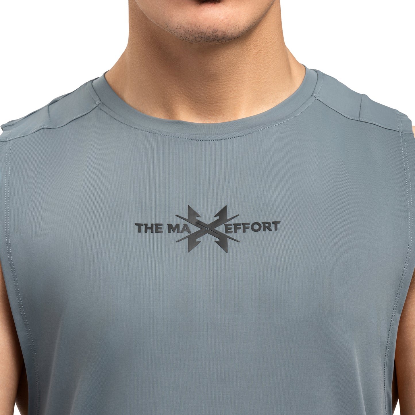 IDENTITY RELAXED CUT OFF - STORMY WHEATHER
