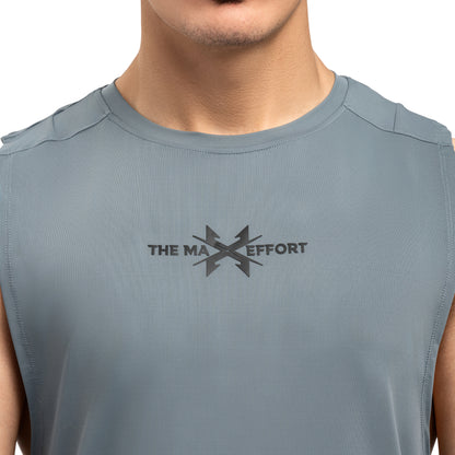 IDENTITY RELAXED CUT OFF - STORMY WHEATHER