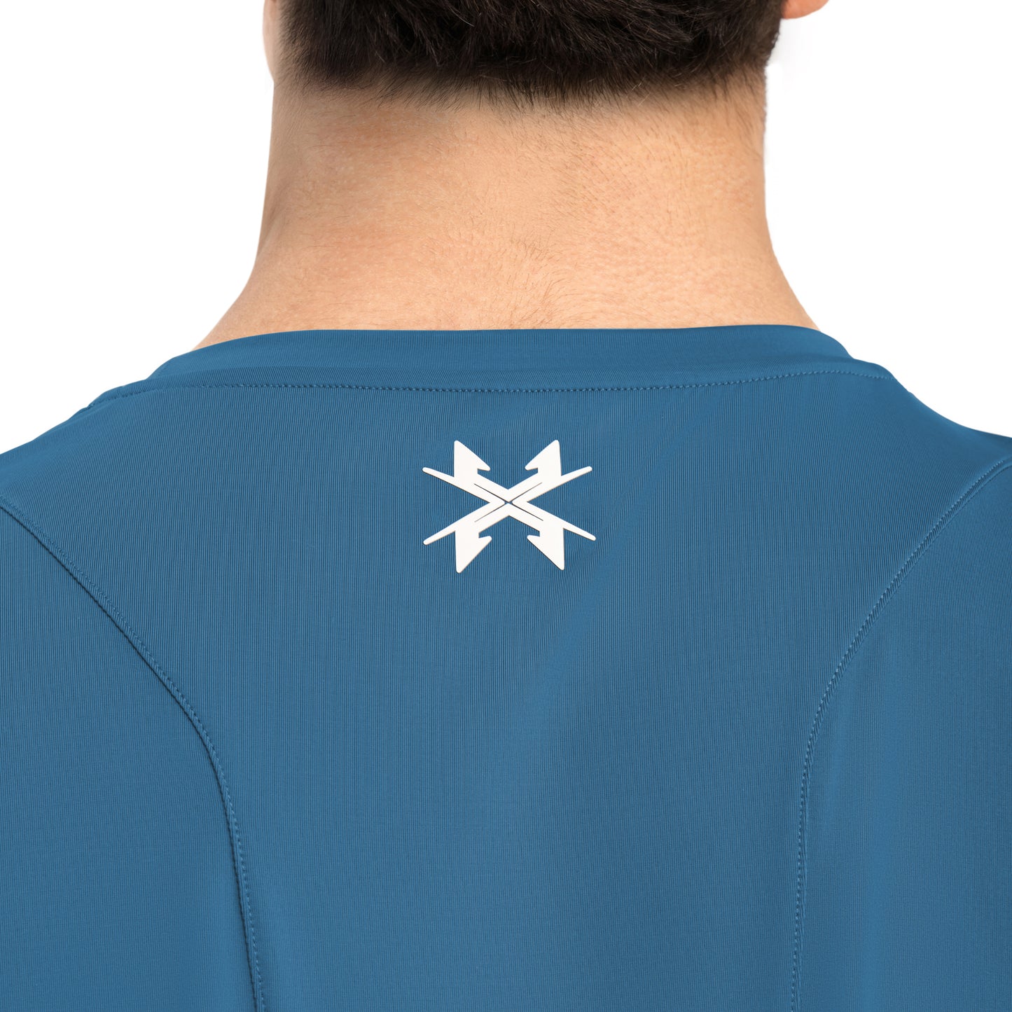 IDENTITY RELAXED CUT OFF - LEGION BLUE