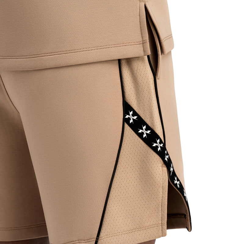 Loungewear Short - Warm Taupe