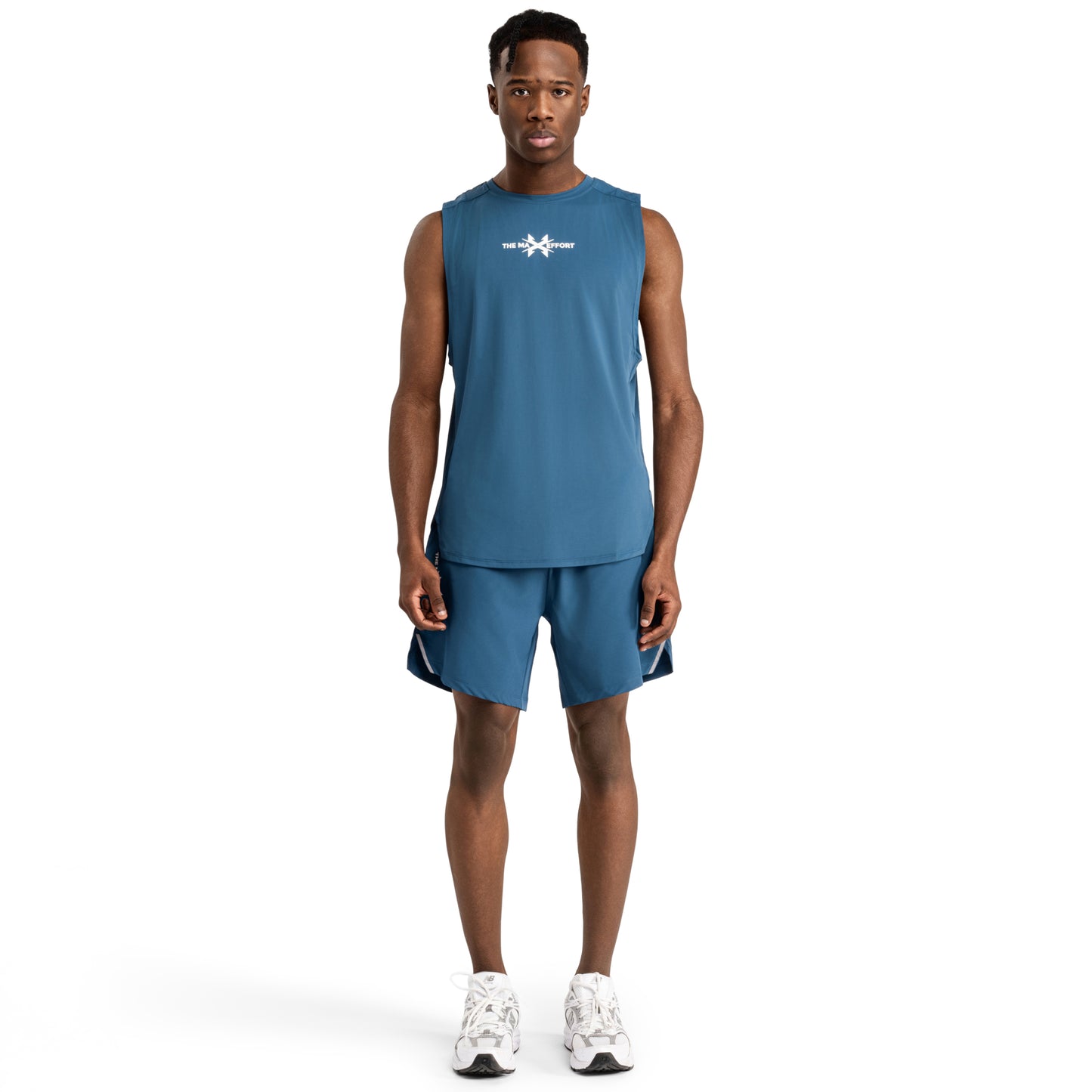 IDENTITY RELAXED CUT OFF - LEGION BLUE