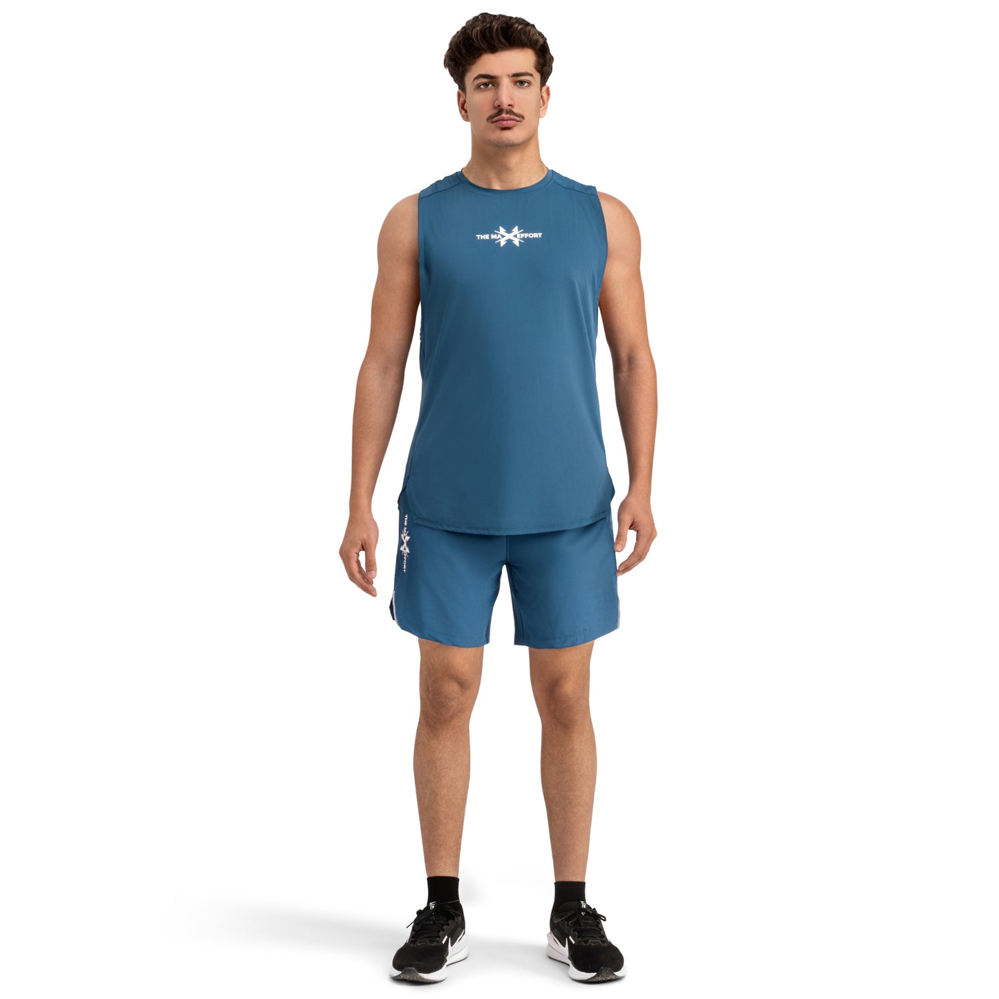 IDENTITY RELAXED CUT OFF - LEGION BLUE