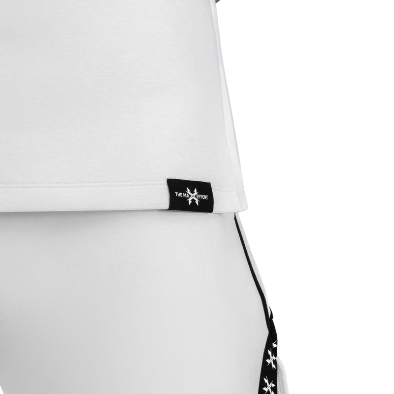 Loungewear Short - Optic White