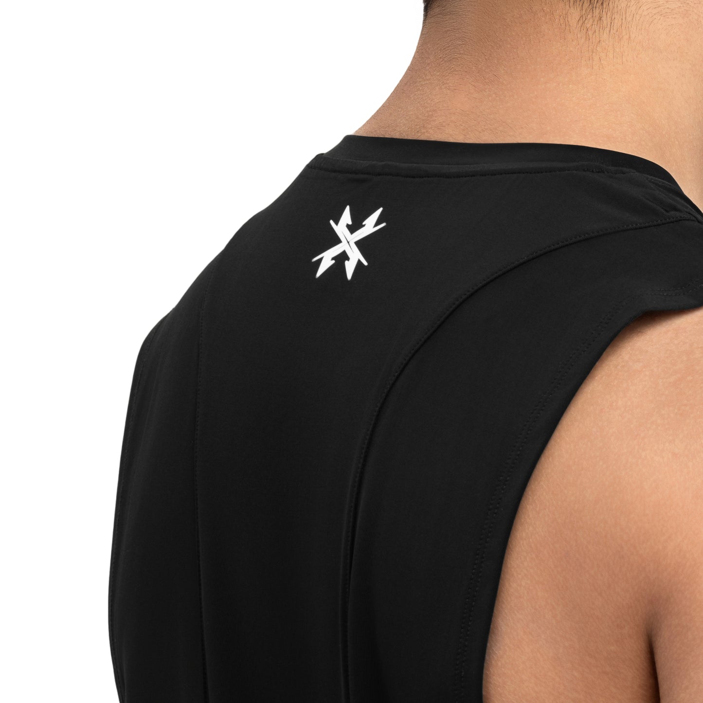 IDENTITY RELAXED CUT OFF - LEGION BLUE