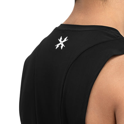 IDENTITY RELAXED CUT OFF - LEGION BLUE