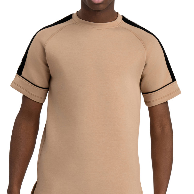 Loungewear Tee - Warm Taupe