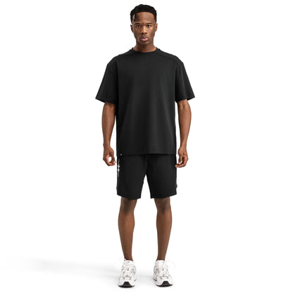 IDENTITY OVERSIZE TEE - PROCESS BLACK C