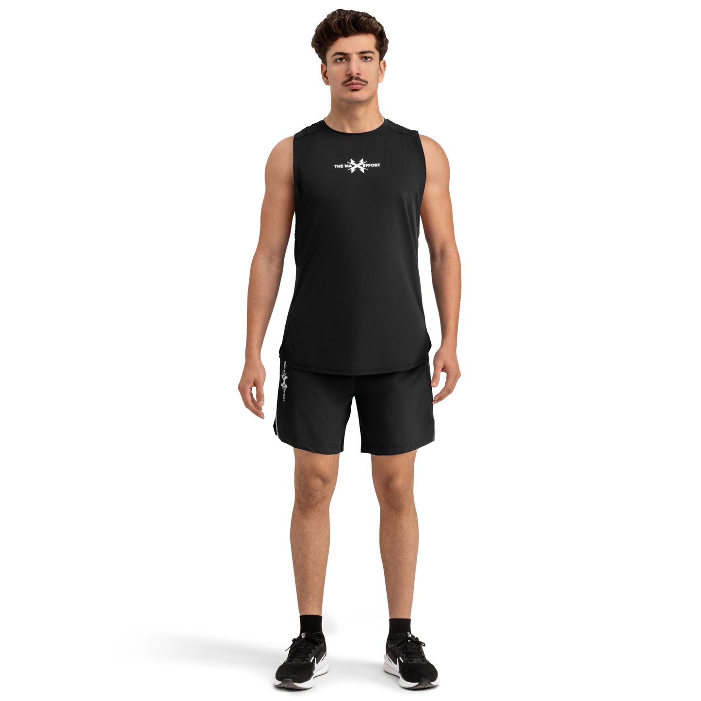 IDENTITY RELAXED CUT OFF - PROCESS BLACK C