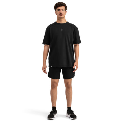 IDENTITY OVERSIZE TEE - PROCESS BLACK C