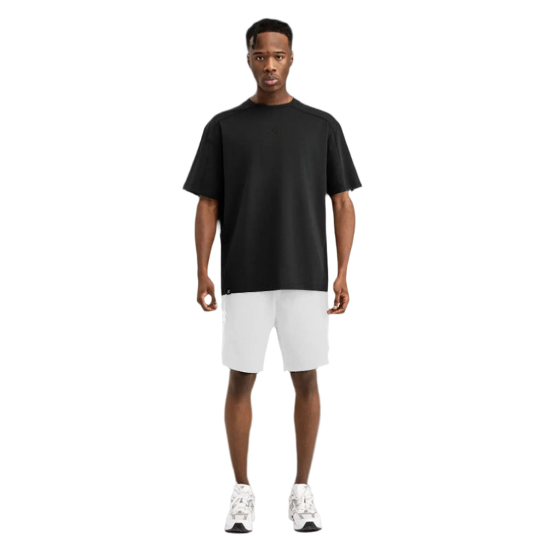 Identity Lined Short - Optic White