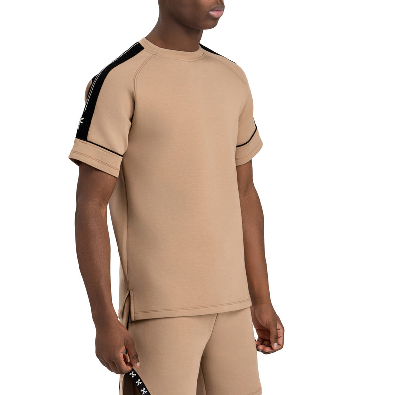 Loungewear Tee - Warm Taupe