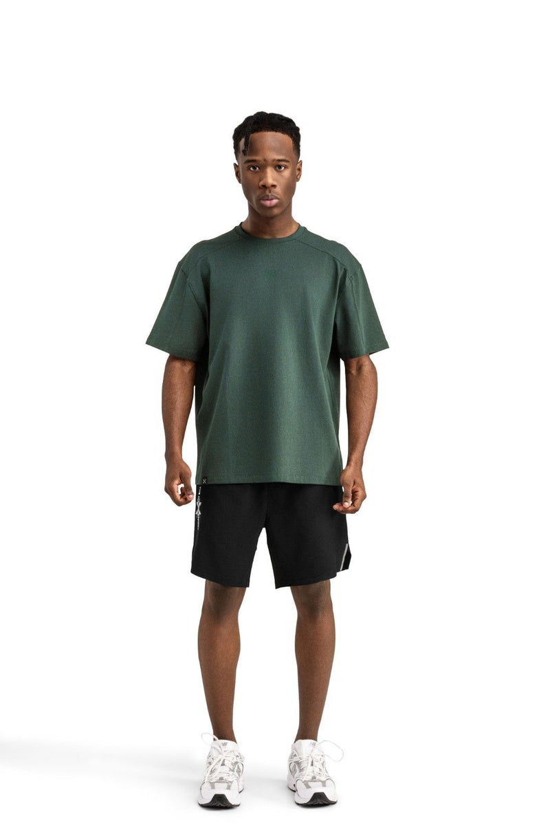 Identity Oversized Tee - Pine Grove