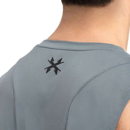 IDENTITY RELAXED CUT OFF - STORMY WHEATHER