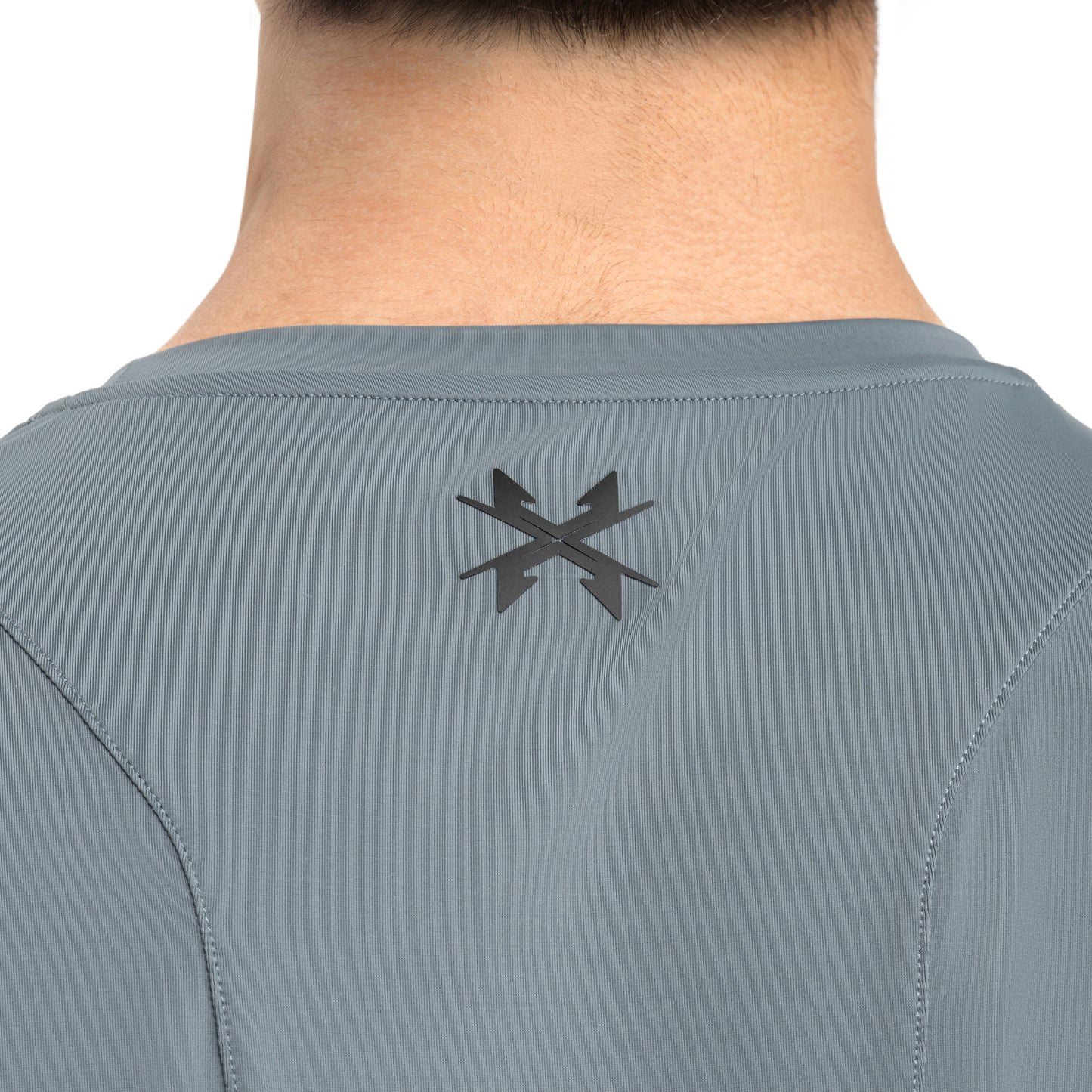 IDENTITY RELAXED CUT OFF - STORMY WHEATHER