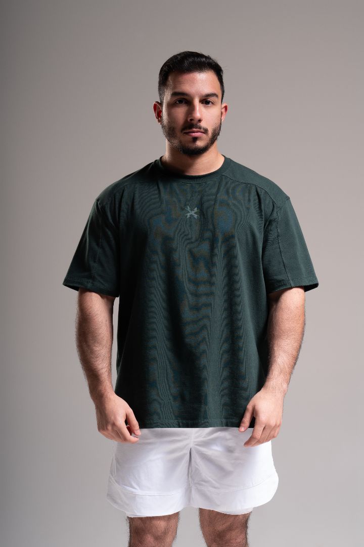 IDENTITY OVERSIZE TEE - PINE GROVE