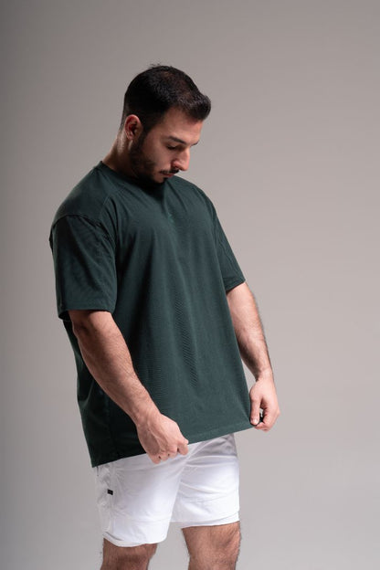 IDENTITY OVERSIZE TEE - PINE GROVE