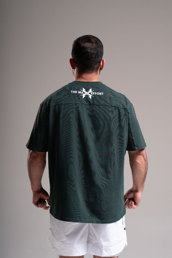 IDENTITY OVERSIZE TEE - PINE GROVE