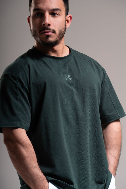 IDENTITY OVERSIZE TEE - PINE GROVE