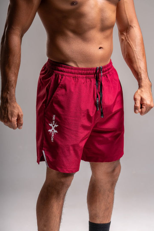 IDENTITY PERFORMANCE SHORT - BIRKIN RED