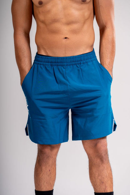 IDENTITY PERFORMANCE SHORT - LEGION BLUE