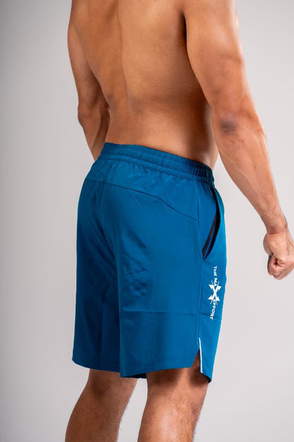 IDENTITY PERFORMANCE SHORT - LEGION BLUE