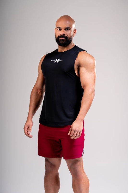 IDENTITY RELAXED CUT OFF - PROCESS BLACK C
