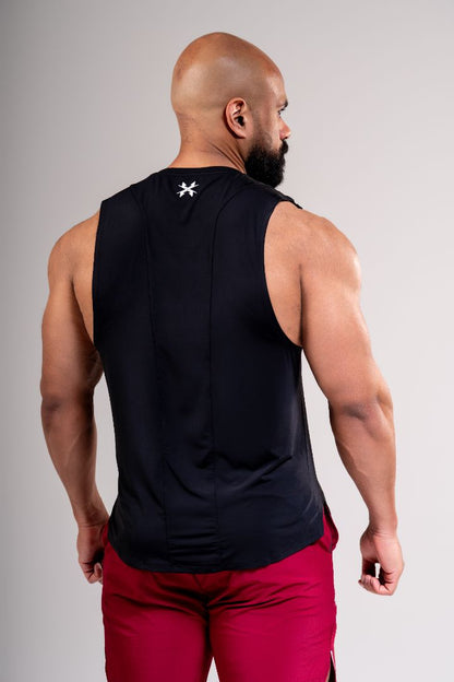 IDENTITY RELAXED CUT OFF - PROCESS BLACK C