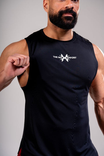 IDENTITY RELAXED CUT OFF - PROCESS BLACK C