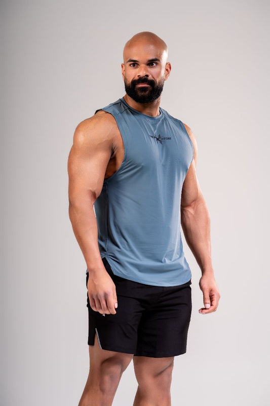 IDENTITY RELAXED CUT OFF - STORMY WHEATHER